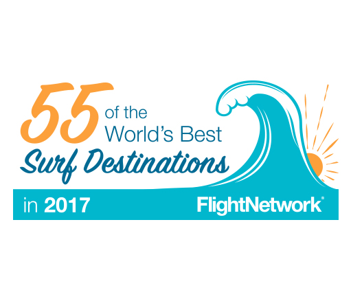 The 55 world's best Surf Destinations