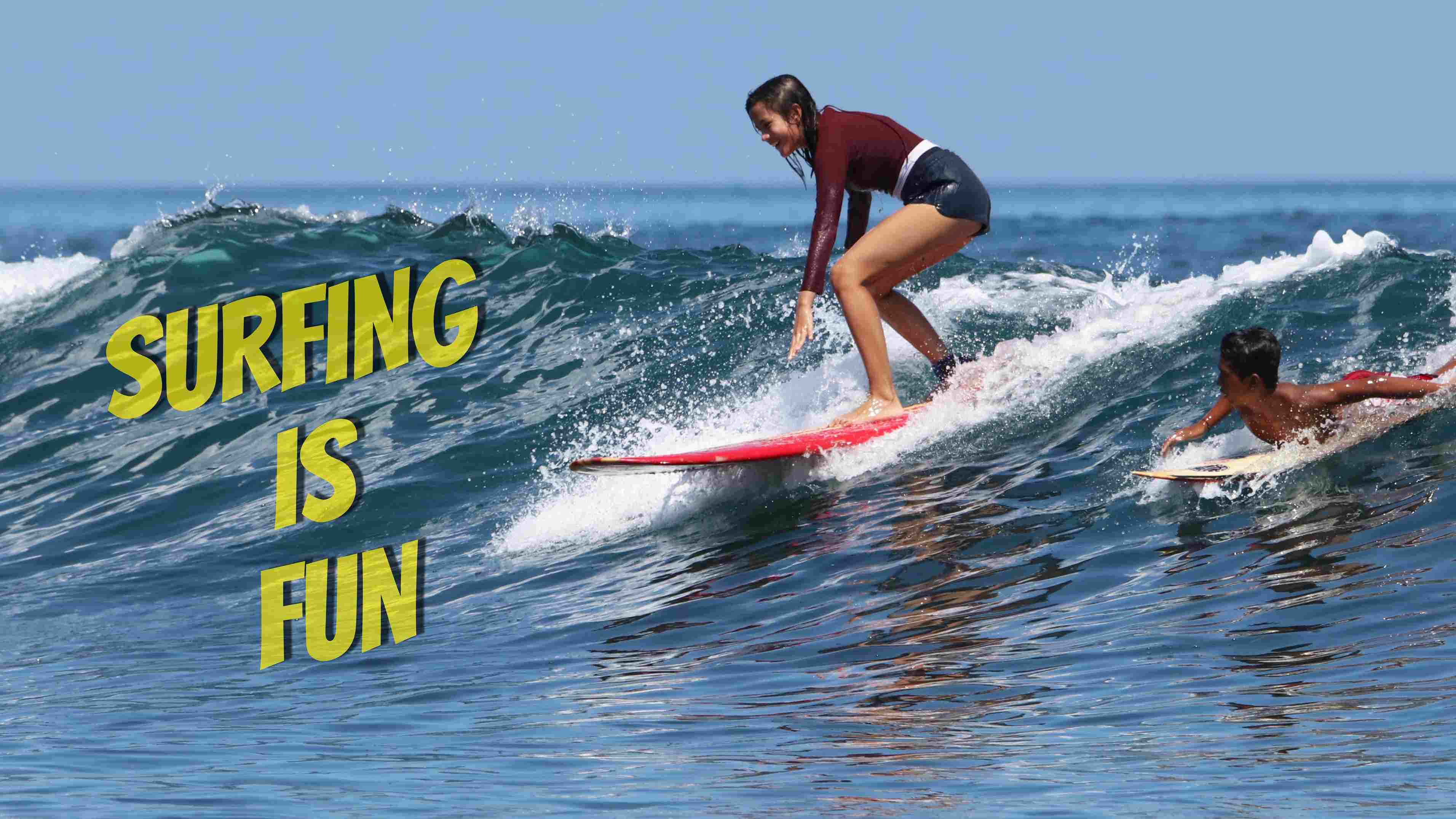 Surfing is fun - Odysseys
